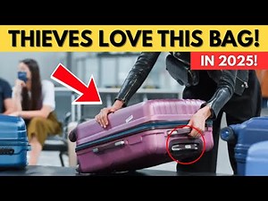 Your Checked Luggage Is NOT Safe in 2025 – Do This Before It’s Too Late
