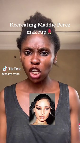 Maddie Perez Inspired Makeup Transition Tutorial