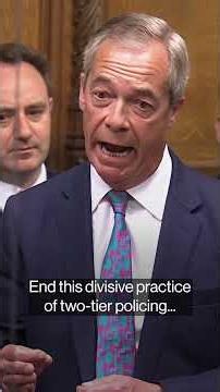 Farage Jeered as Starmer Says He’s ‘Exploiting’ Nowak Murder