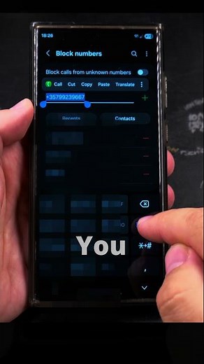 Samsung How to Unblock Someone Allow a Number or Contact to Call You Part 4