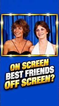 5 TV Duos Who Couldn't Stand Each Other #fyp#foryou #oldactors #filmflashbacks #film #movie