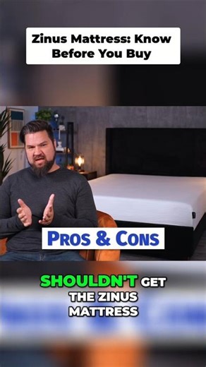 Zinus Mattress - Memory Foam Dream or Budget Nightmare