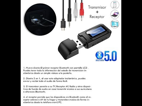 11669 TR-RE/03 - TRANSMISOR Y RECEPTOR BLUETOOTH.