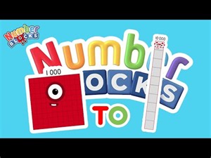 Numberblocks Intro 1000 To 10000 Only Song