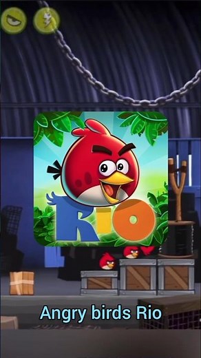 Angry birds Rio, o Angry Birds brasileiro! #angrybirds #jogos #nostalgia #games