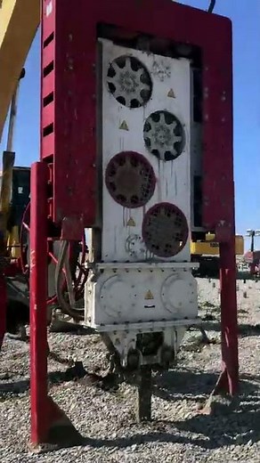 Wick Drain Installation Process