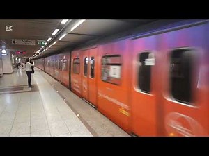 Athens metro non stop trains lines 1,2 and 3 2025