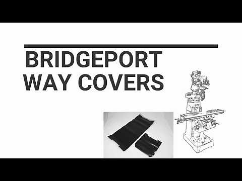 Installing Bridgeport way covers