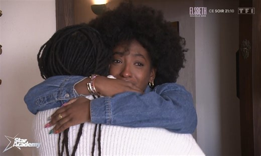Star Academy 2024 - Ebony retrouve ses proches et son public