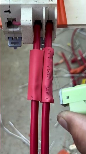 How To Use Electrical Tape On Wires | Safe Insulation Method #shortvideo #wire #tape
