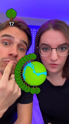 Who Can Plant More Trees??