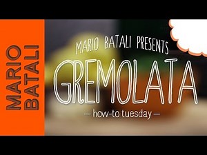 How to Make Gremolata