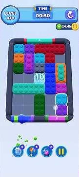 Color Block Jam Level 470 Walkthrough #colorblockjam