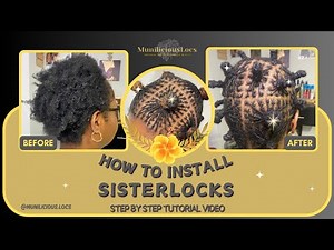 Tutorial Video: How to Install Sisterlocks