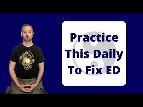 Guided Meditation To Fix Erectile Dysfunction (Learn To Feel Your Body)