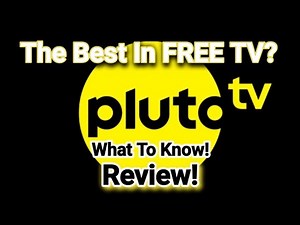 Pluto TV-What To Know-Tons Of FREE Movies &TV⁉️