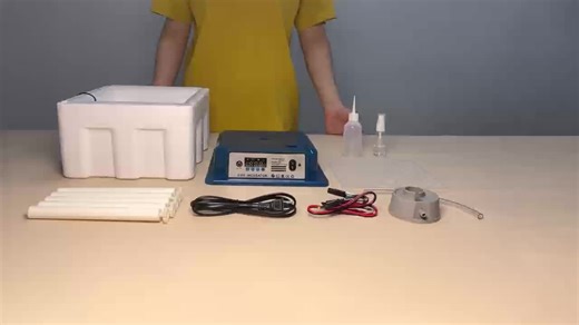 Incubadora Automática para Huevos de Pollos