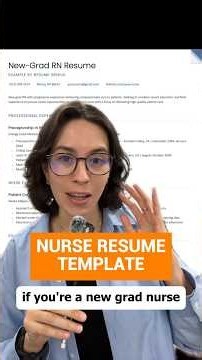 Free nurse resume template for fresh grads