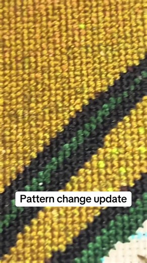 Updated Frog Cross Stitch Pattern for Easier Stitching