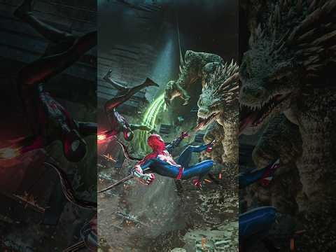 Spider-Man vs Venom PS5 (gameplay)
