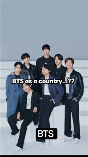BTS as a Country 🌍💜 | Army World Flag, Logo & Power Edit ✨🔥 #bts