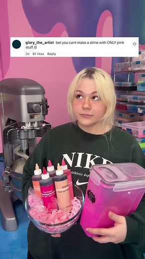 what color ahould i use next? 👀 Wanna buy slimes? Shop Peachybbies.com 🍑