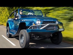 2021 Prodrive WaterCar Panther – The Ultimate Amphibious Supercar