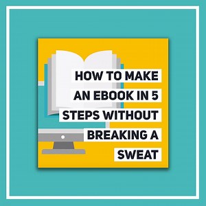5.4K views · 1.6K reactions | Content creation can be seriously ️‍♂️ hard work. We know!! So we put together a quick read on how you can create an  eBook in just 5 steps without breaking a sweat! Click below to read designrr.io/how-to-make-an-ebook-in-5-steps-without-breaking-a-sweat/ | Designrr | Facebook