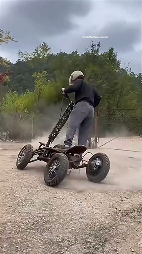 You need to be tall and strong for this one #fabrication #garage #DIY #weirdcars