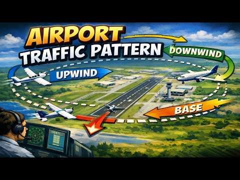 Training to fly the pattern T/O and Landing Practice #adventure