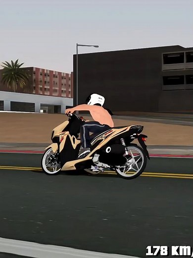 GTA FULL MOD 2STROKE & MATIC HEDON 🔥🔥🔥