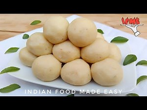 Laddu Recipe in Hindi by Indian Food Made Easy | आसान और परफेक्ट लड्डू रेसिपी