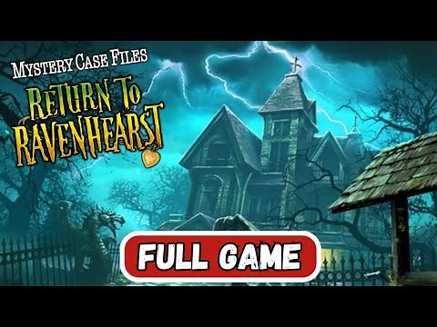 Mystery Case Files: Return to Ravenhearst Full 100% Walkthrough