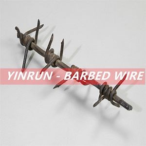 [Hot Item] China Leading Manufacturer of Double Twist Steel Barbed Wire