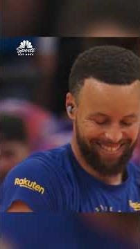 Steph locked in for Warriors-Suns play-in 👀 | NBC Sports Bay Area