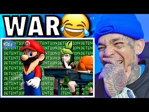 SMG4: Mario Suffers Infinite Detention [reaction]