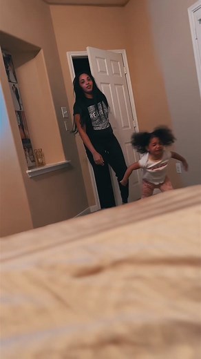 I guess dads just have that magic touch 😂😂