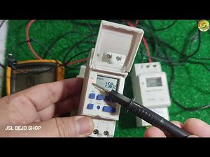 Timer Weekly 12 VDC 24 V 48 V JSL BEJO SHOP