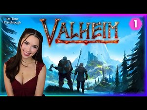 Let's Play Valheim w/ Friends | Getting Started & Fighting Ethyr | FIRST TIME Playthrough (Pt 1)