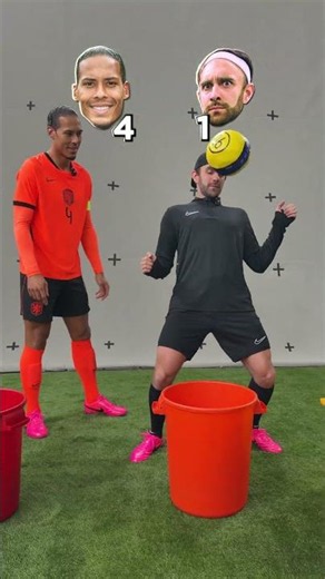 One Touch Challenge VS Virgil Van Dijk