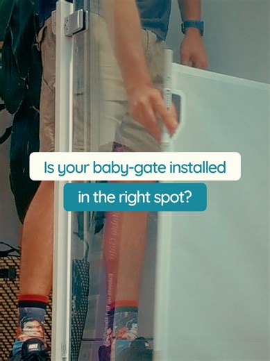 Proper Placement of Baby Gates for Safety