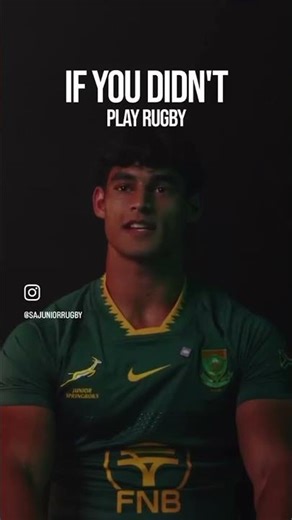 Introducing Junior Springbok flyhalf Yaqeen 'The Chef' Ahmed