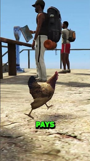 Secret Chicken Mode in GTA 5!