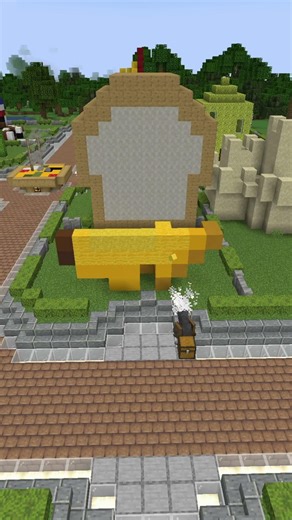I'm building A BANANA HOUSE!! (The Craqué Village 22) #minecraft
