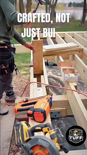 Waterproofing Elevated Decks With Tufdek