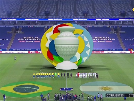 Copa América 2021: Brasil vs Argentina - Final Highlights