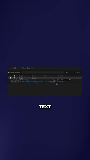 Exporting in After Effects #aftereffects #videoediting #tutorial