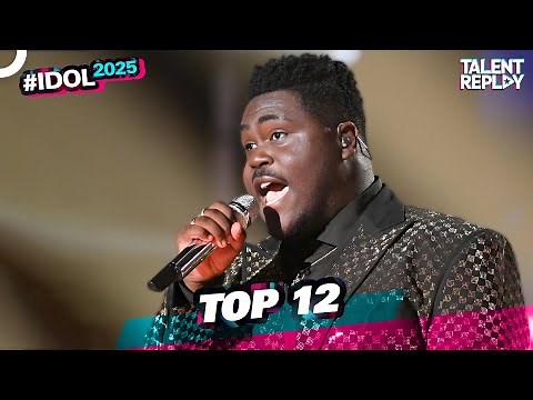 American Idol 2025: TOP 12