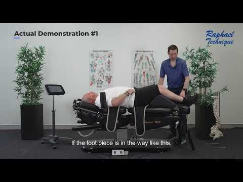 Supine Lumbar Long-Axis Distraction
