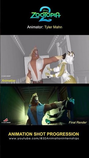 How Zootopia Was Animated | Mayor WindDancer Animation Breakdown